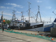 Boote in Burgtiefe
